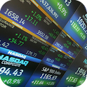 Android Stocks Tape Widget logo