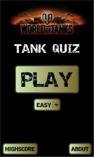 WoT Tank Quiz