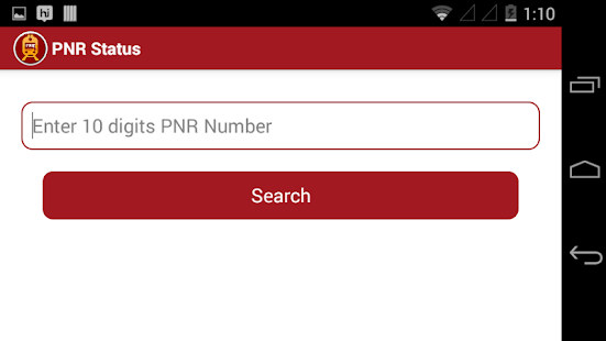 PNR STATUS Screenshots 2