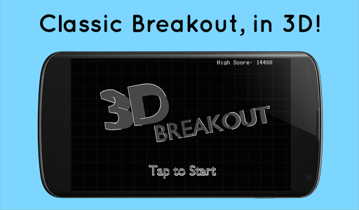 【免費街機App】Breakout 3D-APP點子