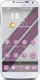 How to download Leather Pink Theme patch 1.1.4 apk for bluestacks