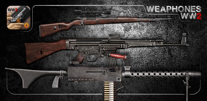 Weaphones WW2: Firearms Sim Android İndir