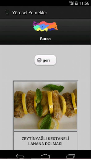 【免費生活App】Yöresel Yemek Tarifleri-APP點子