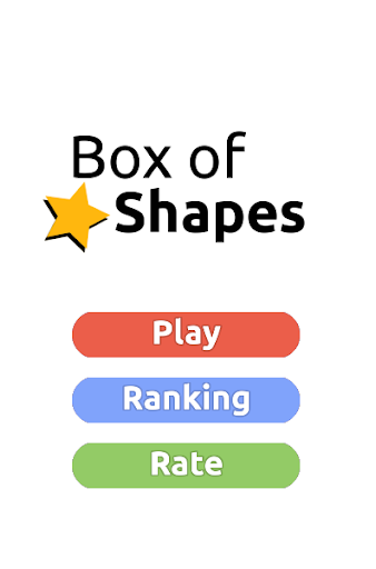 Box Of Shapes