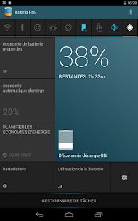Bataria Pro - Battery Saver - screenshot thumbnail
