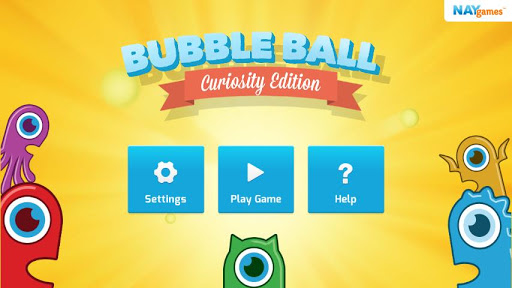 Bubble Ball: Curiosity Edition