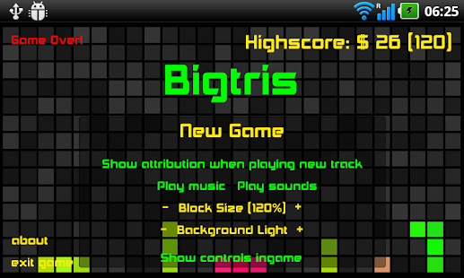 Bigtris Screenshots 12