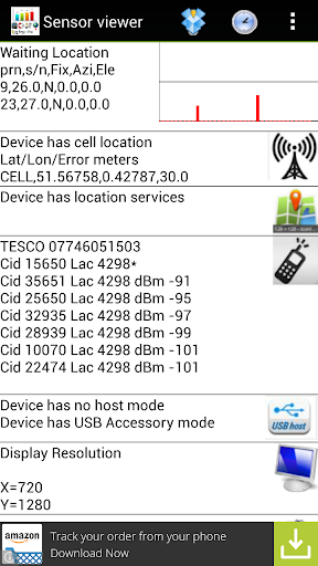 Sensor logger