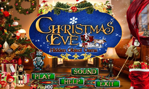 Christmas Eve - Hidden Objects