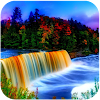 3D Waterfall icon