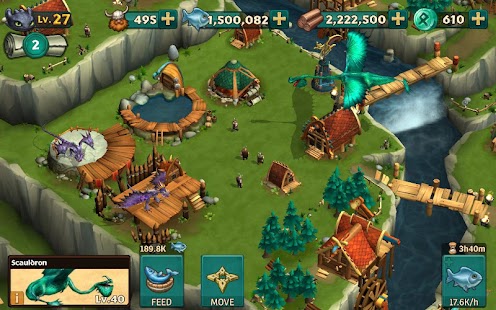 Dragons: Rise of Berk - screenshot thumbnail