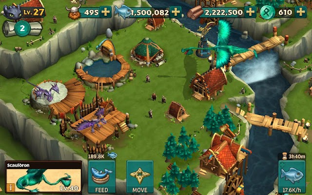 Dragons: Rise of Berk - screenshot