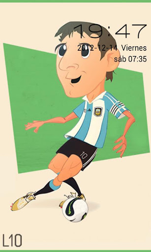 Go Locker Theme Messi