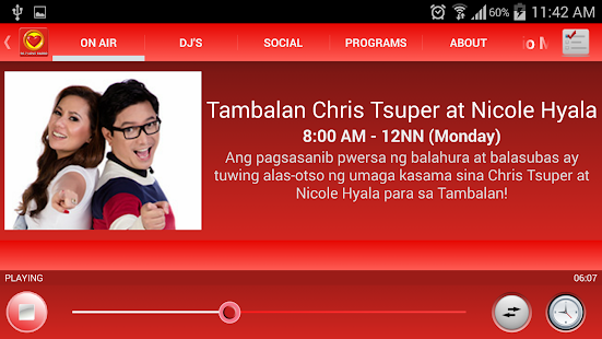 download Love Radio Manila 90.7 MHz free