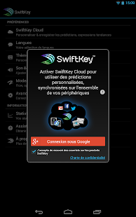 SwiftKey clavier - screenshot thumbnail