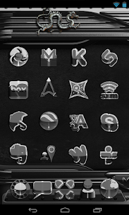 Free NEXT theme dragon silver APK for Android