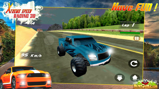 【免費賽車遊戲App】Xtreme Speed Racing 3D - FREE-APP點子