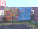 Mural Abstracto 