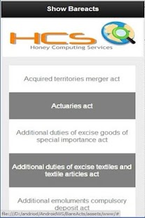 Indian Bare Acts(Free) Screenshots 4