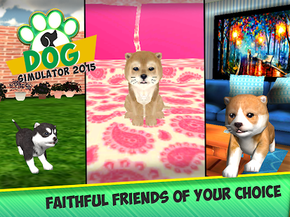 Dog Simulator 2015 Screenshots 2