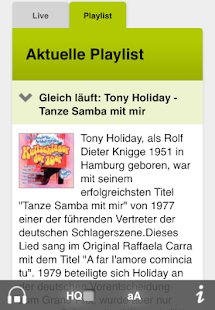 SWR4 Baden-Württemberg Radio Screenshots 1