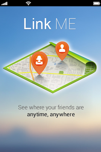 AppHome LinkMe ソーシャルGPS