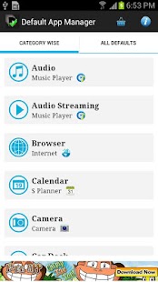 Default App Manager Lite