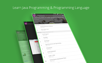 Online Java video guide poster 8