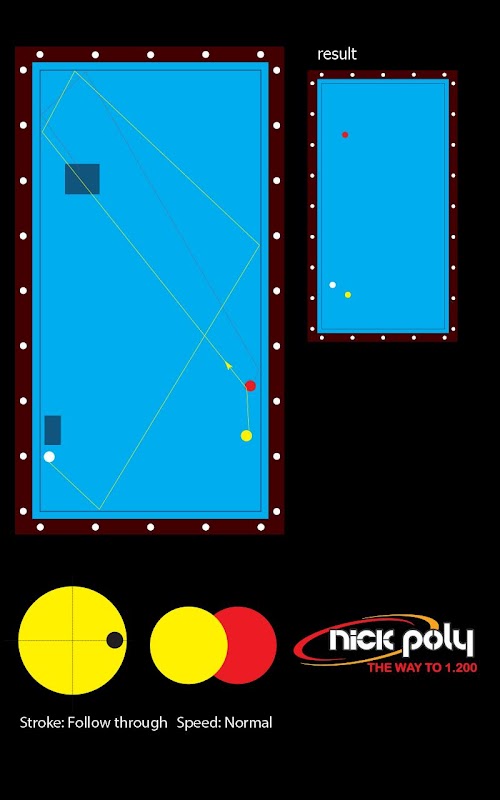 Android application The Way to 1.200 screenshort