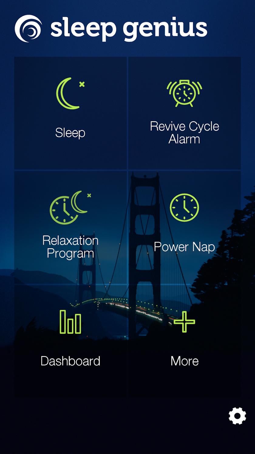 Sleep Genius With Alarm Screen 1