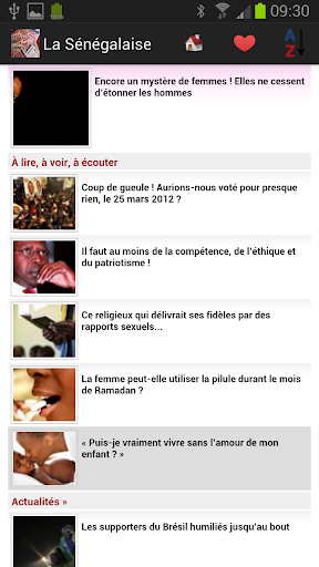 【免費新聞App】Sénégal Journaux et Nouvelles-APP點子