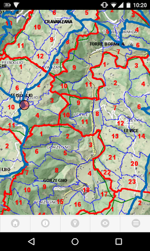 CollineDaVivere Trails