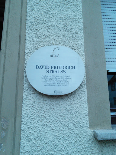Wohnhaus David Friedrich Strauss
