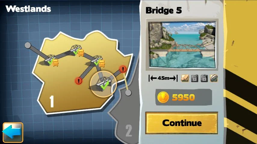 Bridge Constructor FREE - screenshot