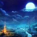 Good  Night Cards icon