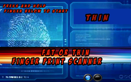 【免費娛樂App】Fat Or Thin Scanner-APP點子