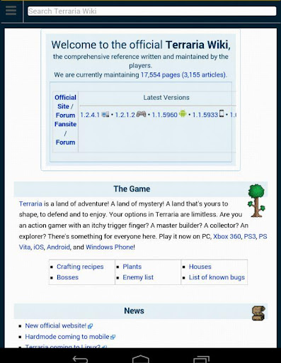 Terraria Wiki HD