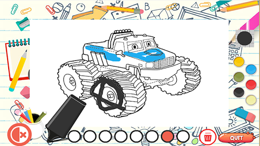 免費下載教育APP|Car coloring pages for kids app開箱文|APP開箱王