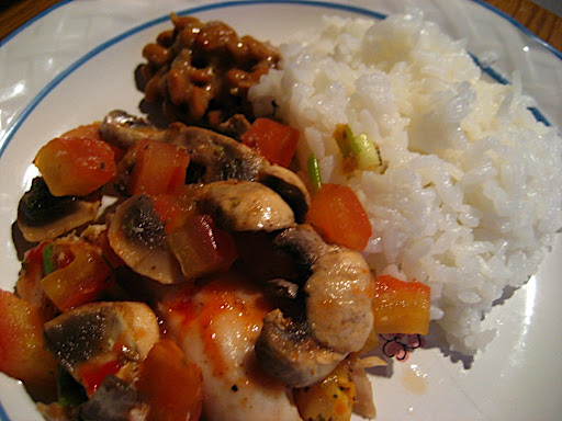 White rice fish recipes