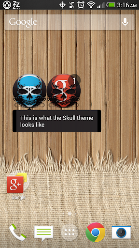 【免費個人化App】Skull - FN Theme-APP點子