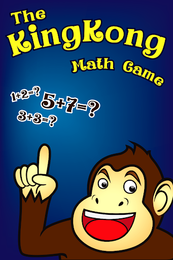 The KingKong Math Game