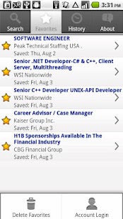 H1B Jobs Screenshots 4