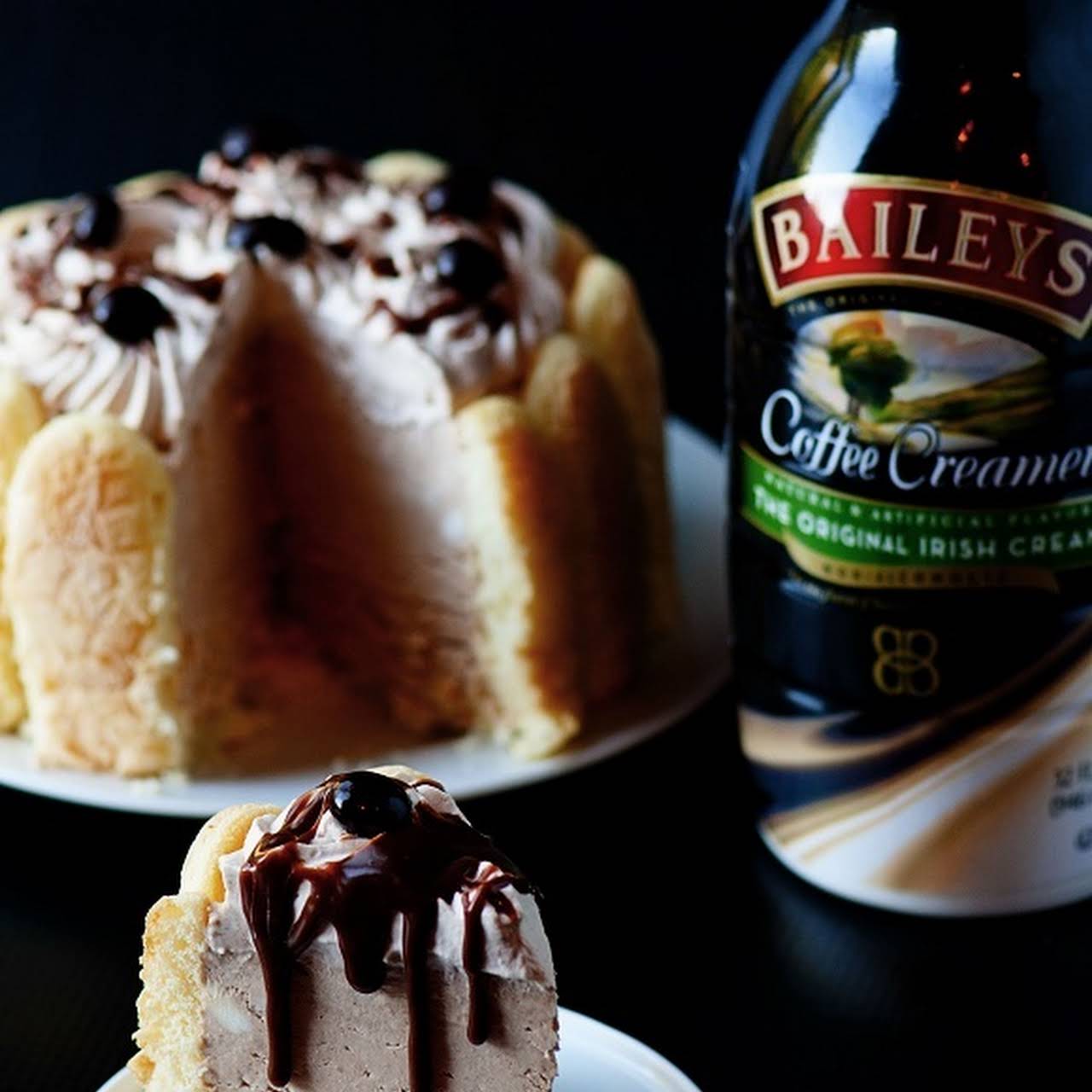 BAILEYS® Coffee Creamer Frozen Tiramisu Cheesecake