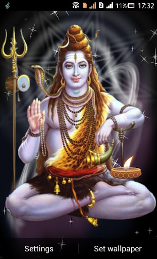 【免費個人化App】Lord Shiva Live Wallpaper-APP點子