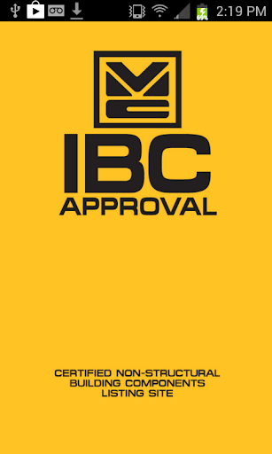 IBC Approval