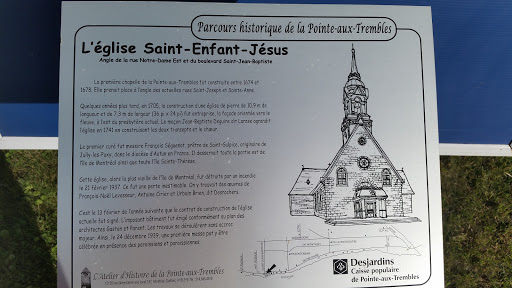 Église Saint-Enfant-Jésus Affiche