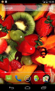 Download Fruits Live Wallpaper APK