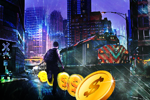 Subway Rush : Unlimited Coins