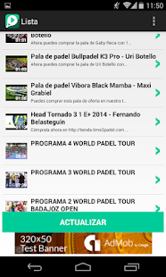 Free Videos de Padel APK for PC