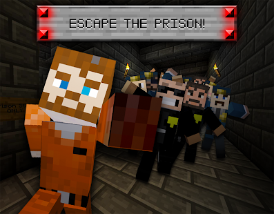 Prison Break Craft 3D Pro apk cracked download - screenshot thumbnail